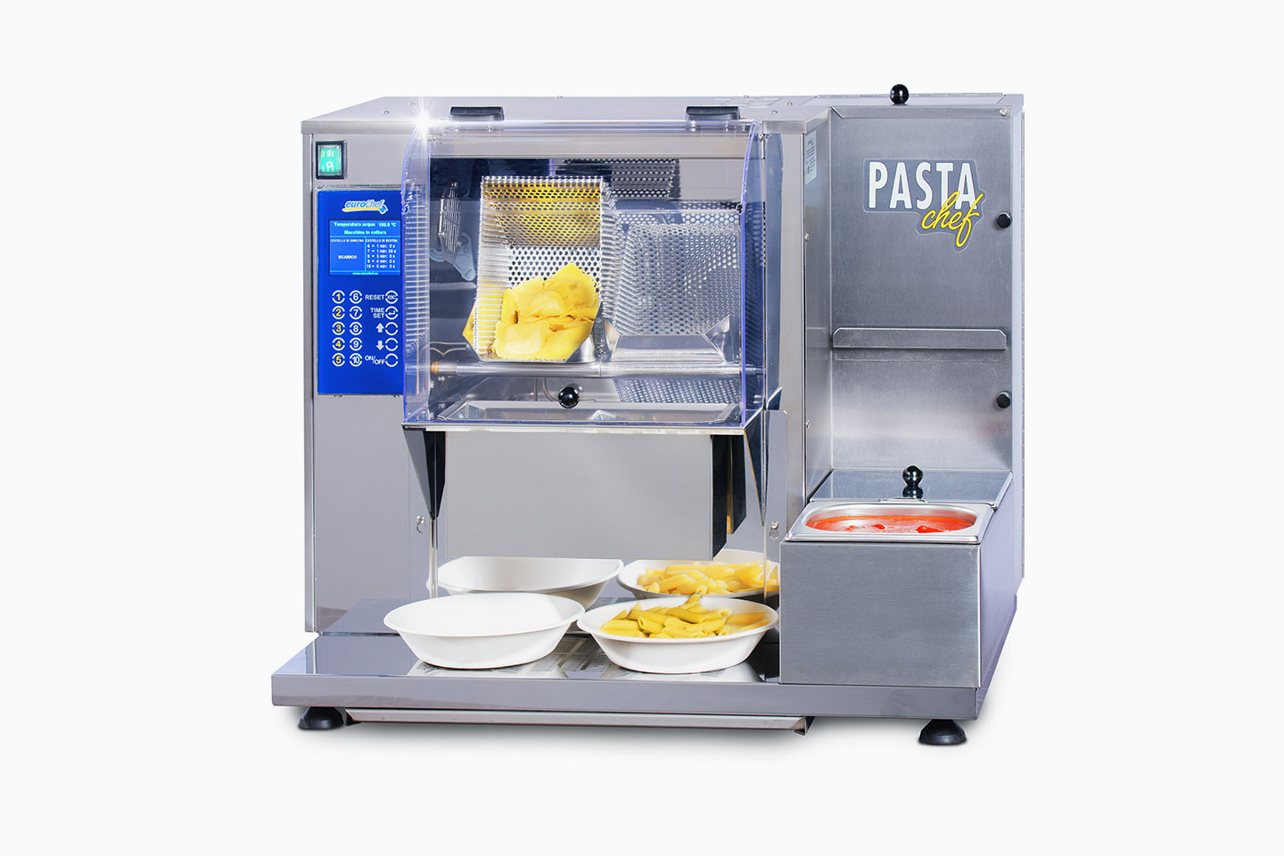 PASTACHEF PL2 - Pasta al bar senza cappa aspirante