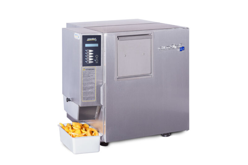 Friggitrice professionale a gas da 24 litri modello FR24C - Cucine Crociati